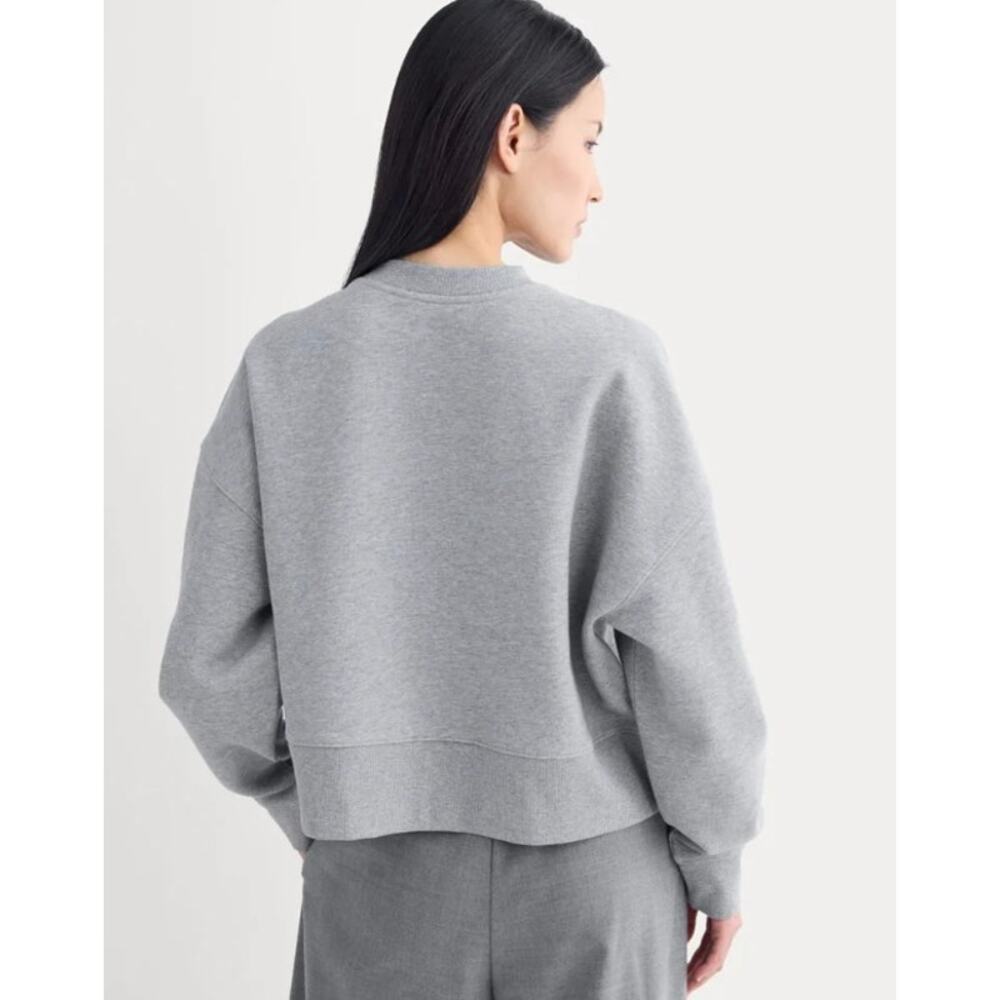 Everlane Luxe Fleece Organic Cotton Sweatshirt - Picture 2 of 8